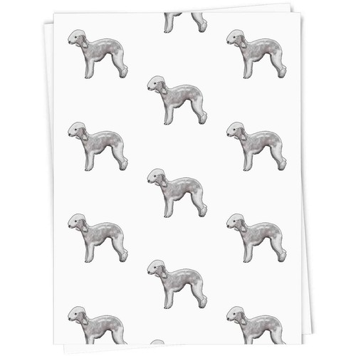 Bedlington terrier gift - gift, wrap