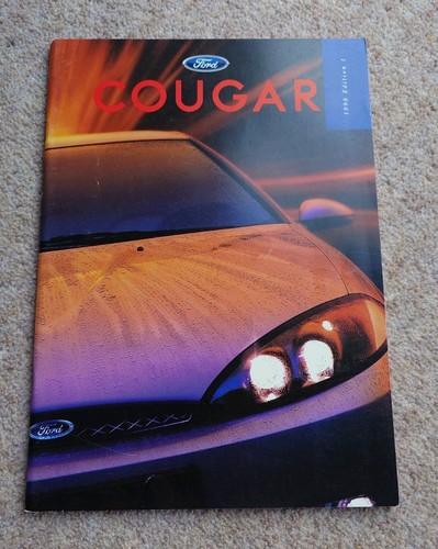 Ford cougar market sales - ford,