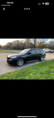 Bmw breaking 535d e61 lci - 535d,