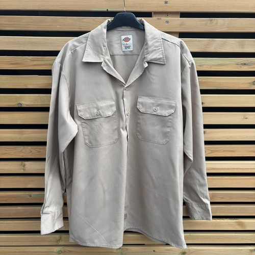 Dickies men work shirt size - men's,