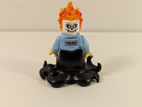 Lego ghost rider - rider, city