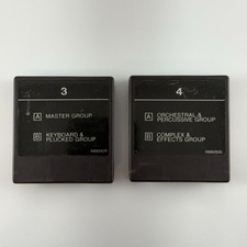 YAMAHA DX-7 VOICE ROM 3 & 4