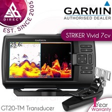 Garmin STRIKER Vivid 7cv 7"