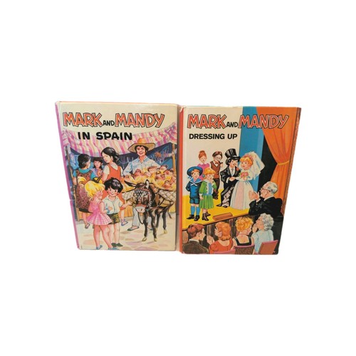 Vtg lot books mark - vtg, 2