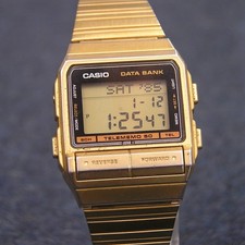 Vintage Casio Databank DB-520 Watch [New Battery] - Rare JDM Imported From 1989!