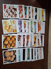 Pack Of 32 Recipe Cards Paul Hamlyn 1td 1967