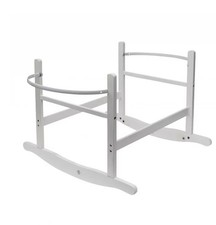 Moses Basket Stand White 