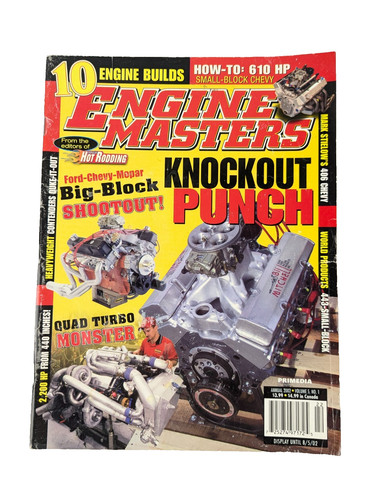 Engine masters magazine - magazine, annual