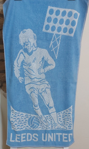 Vintage leeds united hand - 70's,