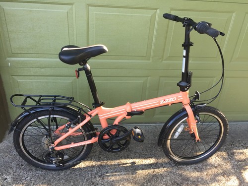 Zizzo forte folding bikes - 20",