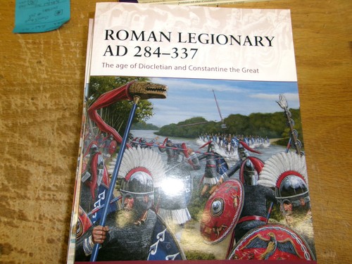 Osprey warrior 175 - #175, roman