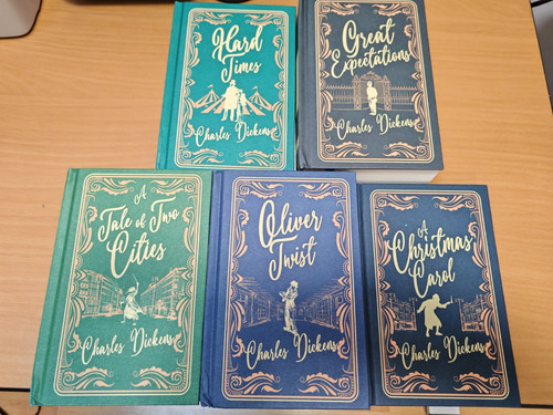 Major works charles dickens - major,