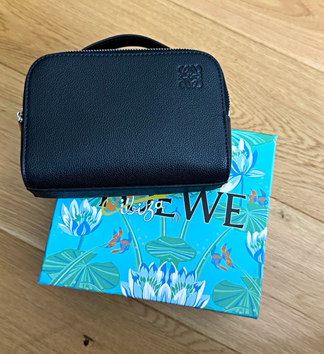 Loewe black small - black,