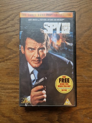 The spy who loved vhs - the,