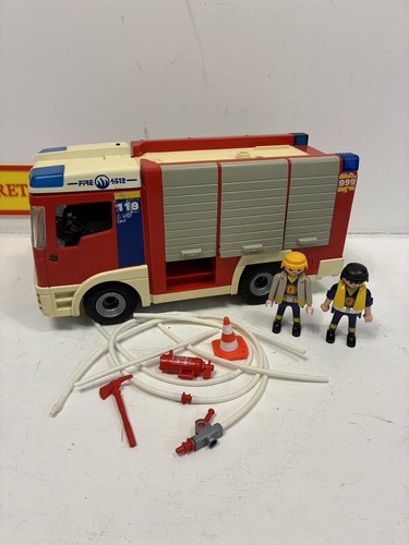 Playmobil fire engine truck - engine,
