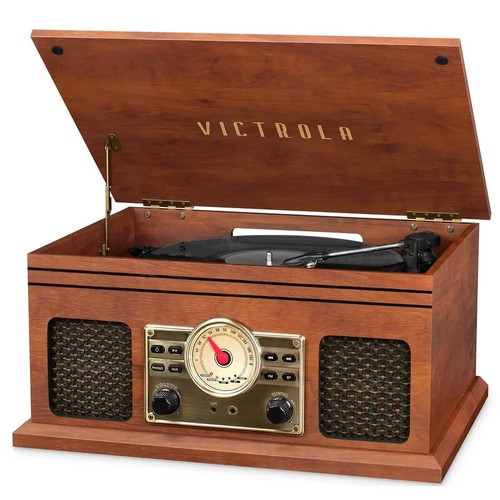 Victrola walden 1 wood - victrola,