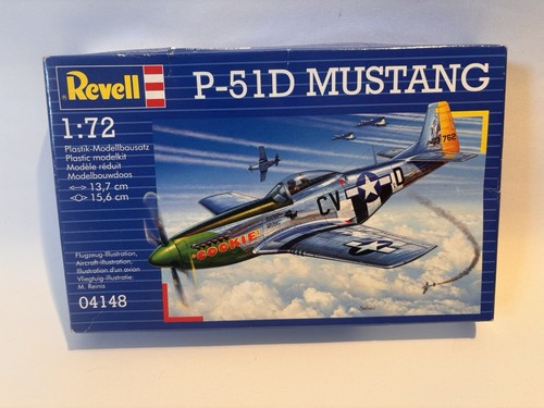Revell 04148 51d - revell, mustang
