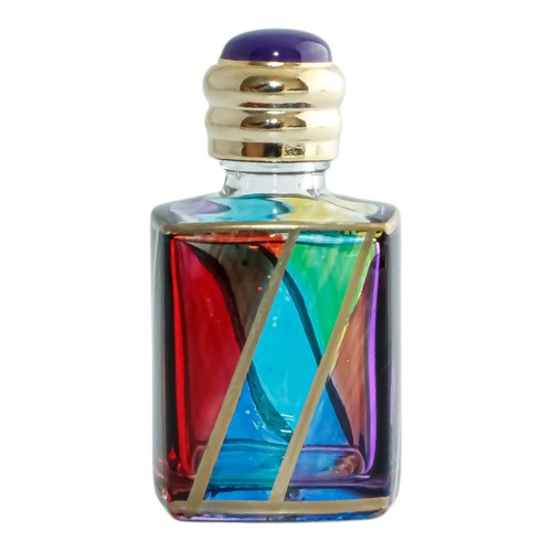 Murano glass perfume bottle - murano,