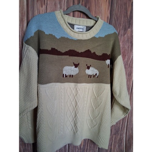 Uwooholic crewneck long sleeve