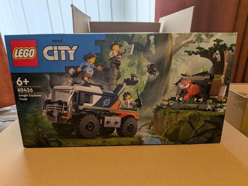 Lego city jungle - jungle, explorer