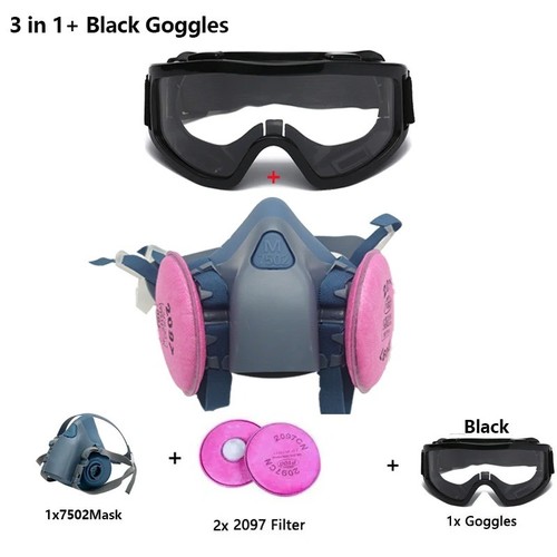 7502 spray paint dust mask - spray,