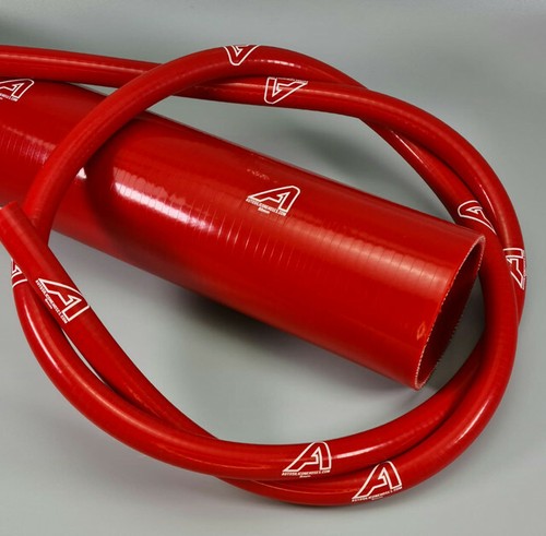 Red silicone straight - silicone,
