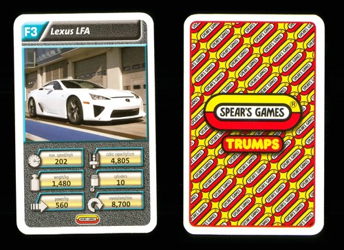 Info card lexus - 1, car