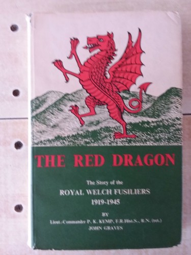 The red dragon - red,