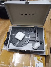 Bush Classic Turntable - Grey