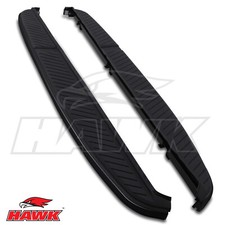 OEM STYLE BLACK SIDE STEPS