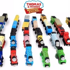 55 Styles Wooden Train Tank