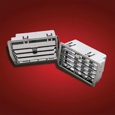 Cold Air Vents Chrome *Big
