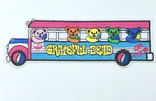 Grateful dead tour bus - dead,