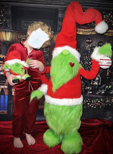 Xmas foot tall - 4,