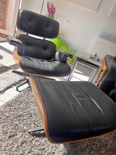 Eames style lounge chair - style,