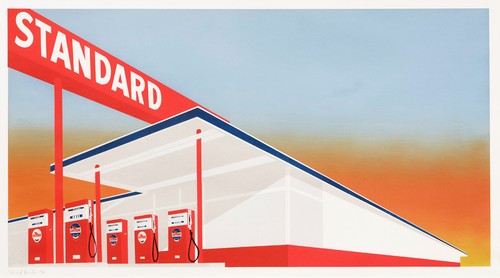 Ruscha standard station - ed,