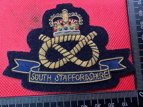 British army bullion - british,