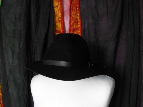 Woment hat black soft - woment,