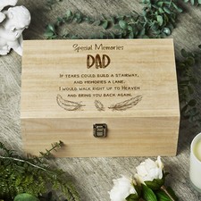 Dad Remembrance Large Wooden
