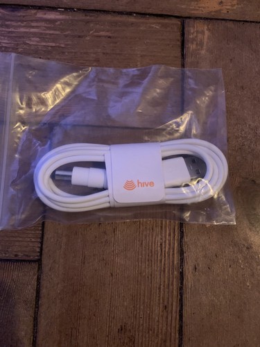 Hive hub usb power lead - power, cable