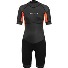 Orca Vitalis Shorty Openwater Womens Wetsuit Black Medium