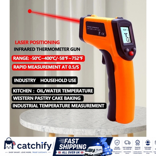 Digital infrared thermometer - infrared,
