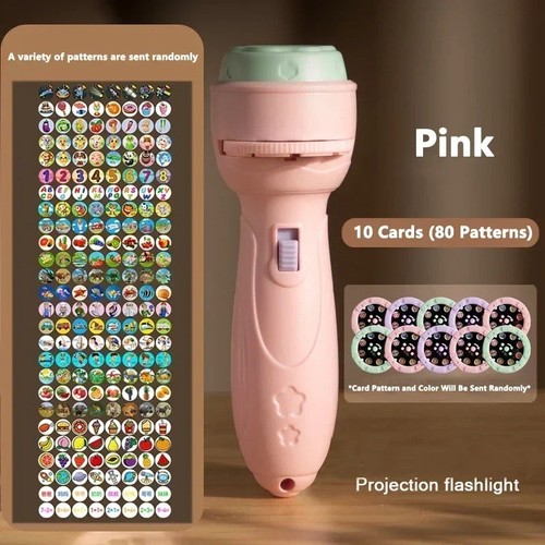 Projector torch kids - kids, 80