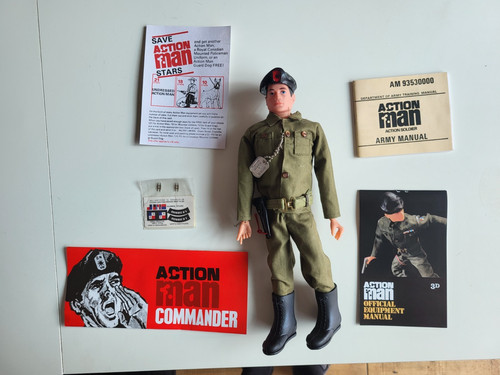 Action man 40th anniversary - action,