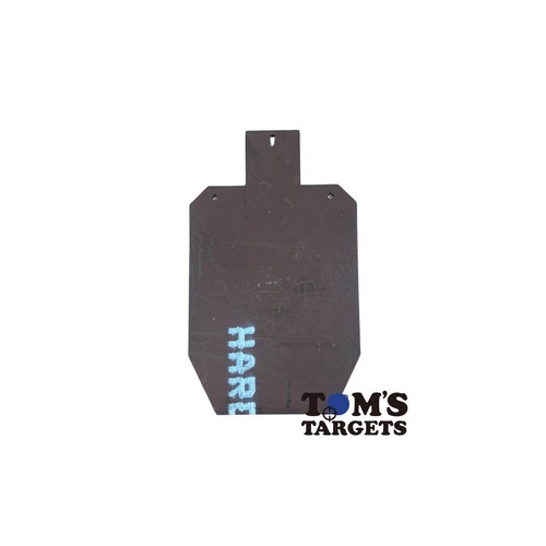 Tom targets 4 ipsc - targets, 3/4