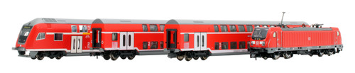 Minitrix gauge db red br - 'n, gauge'