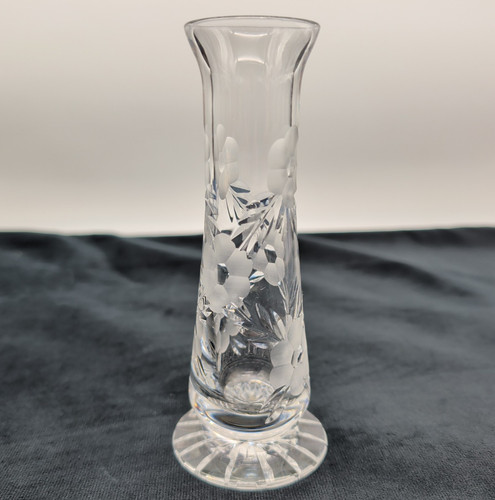 Clear crystal bud stem - crystal,