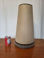 Mid-century West German Style  Lampshade Original 1960-70s Lampshade Design