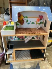 3 Storey Dolls House 61 cm