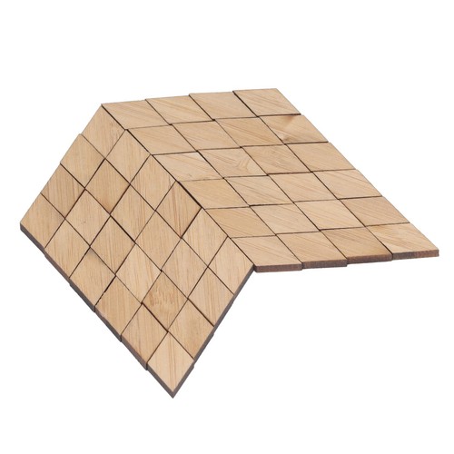 Dollhouse bamboo flooring - dollhouse,